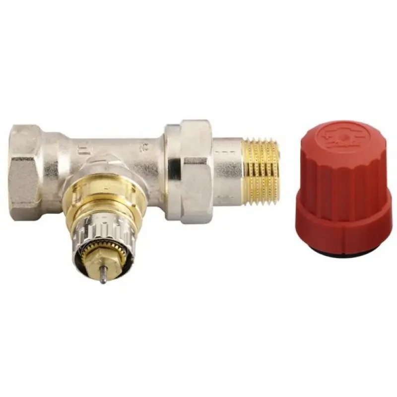 Echt Danfoss RA-N15 Voreinstellbare Ventilgehäuse 1/2" Gerade 013G0014