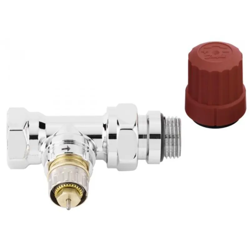 Danfoss RA-NCX15 Design Ventillgehäuse mit Voreinstellunh, chrom 1/2" 013G4248 Preisreduziert
