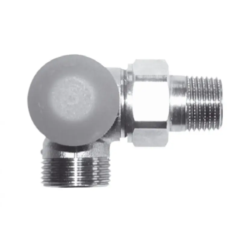 HERZ TS-98-VHF-Thermostatventil M30x1,5 Achsenventil links 1/2" graue Abdeckung 1764526 Geprüft