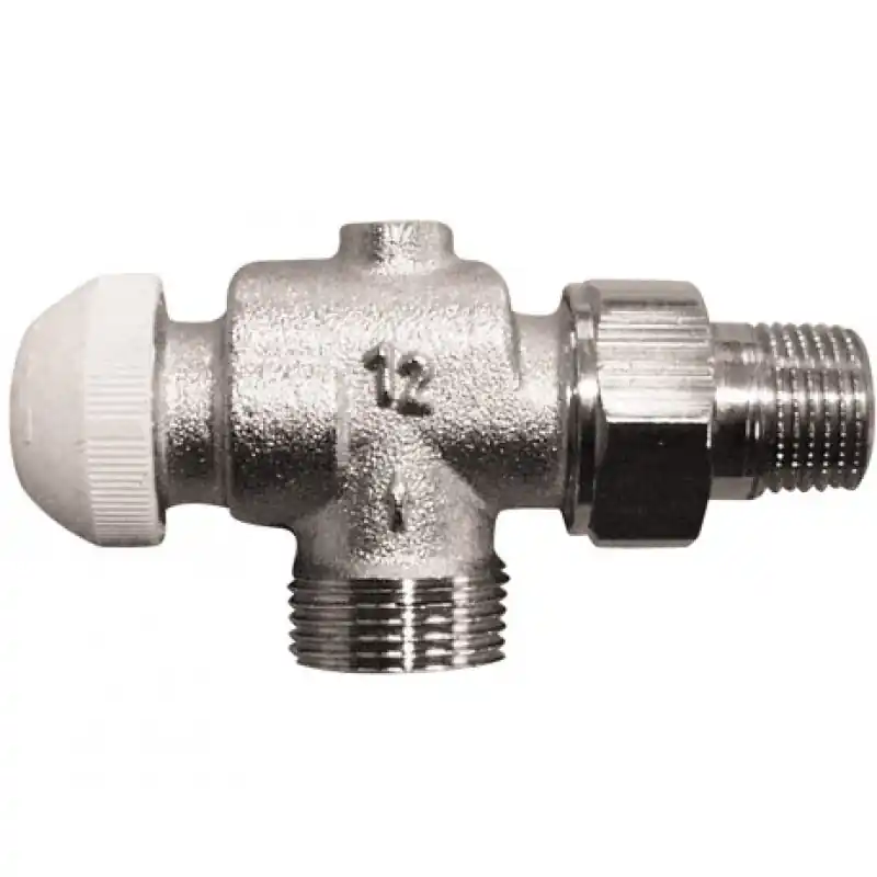Zertifiziert HERZ TS-90-Thermostatventil Eckform, axial, 1/2", M 28 x 1,5 1774891