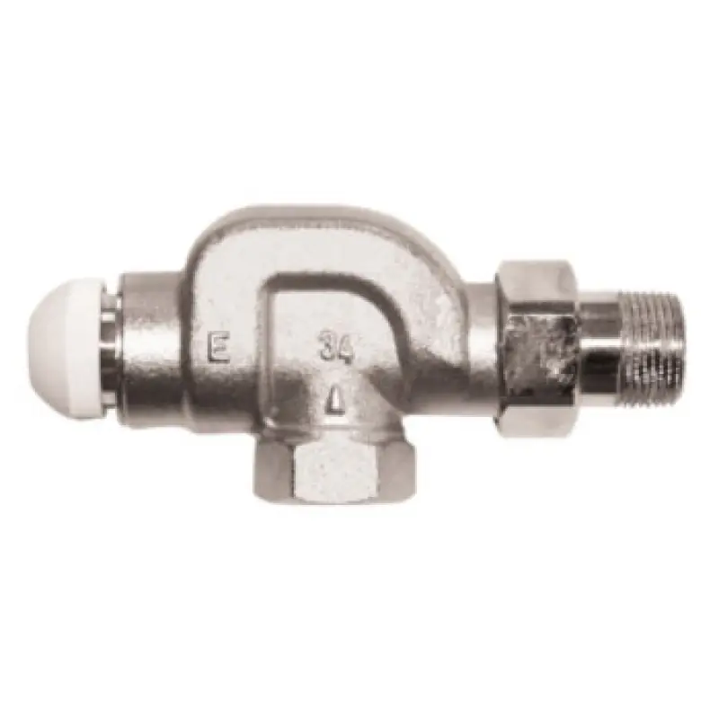Abverkauf HERZ TS-E Thermostatventil M 28x1,5, Eckform spezial 1/2" 1772811