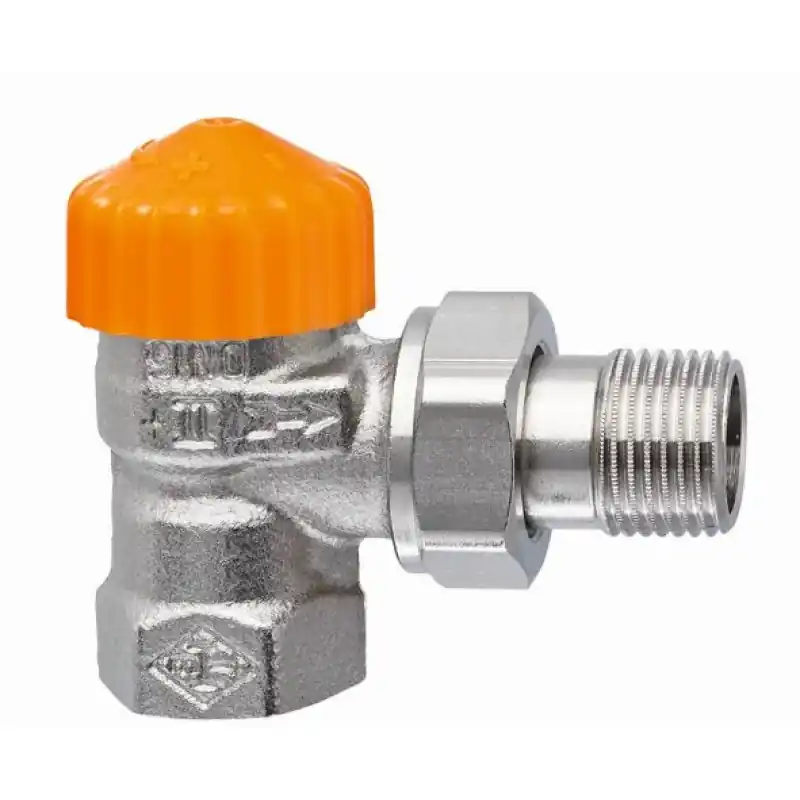 HEIMEIER Eclipse 3/8" (DN 10) Thermostat-Ventilunterteil Eckform 3931-01.000 Meistverkauft