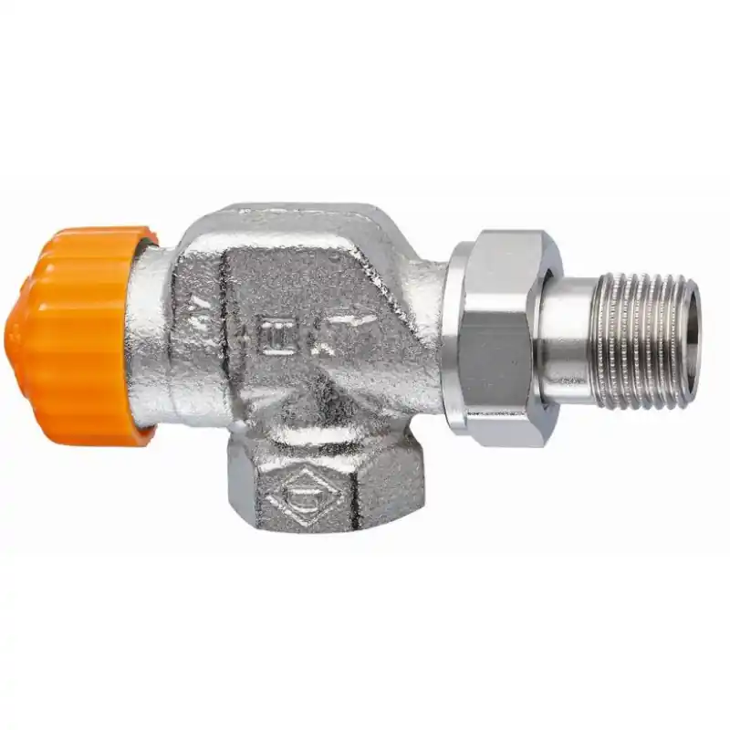 HEIMEIER Eclipse 3/8" (DN 10) Thermostat-Ventilunterteil axial 3930-01.000 Wochenendangebot