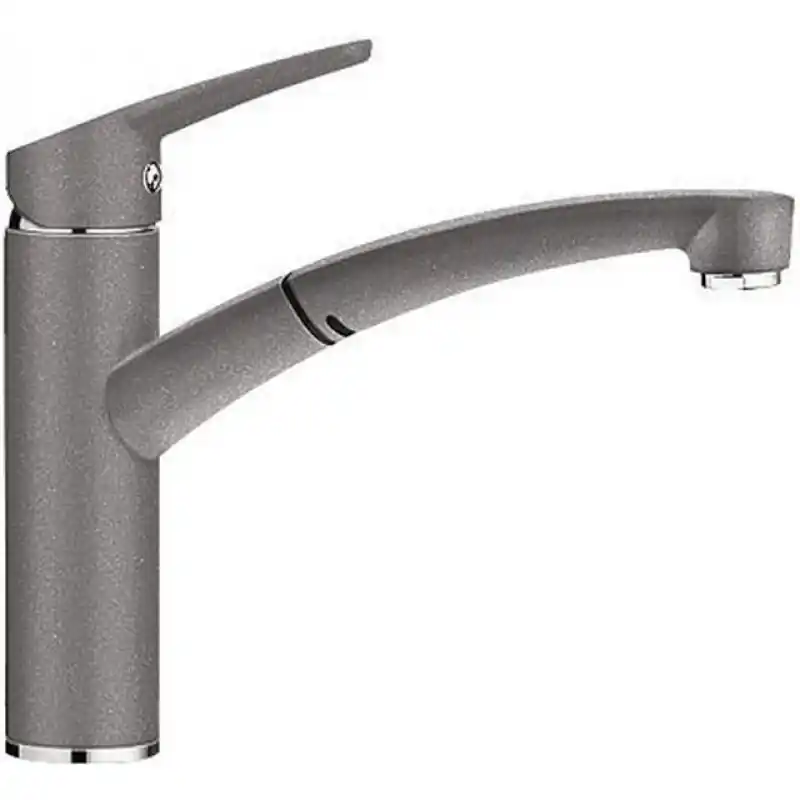 Direkt Vom Hersteller BLANCO NEA-S Silgranit-look Einhebelmischer Hochdruck alumetallic 520299