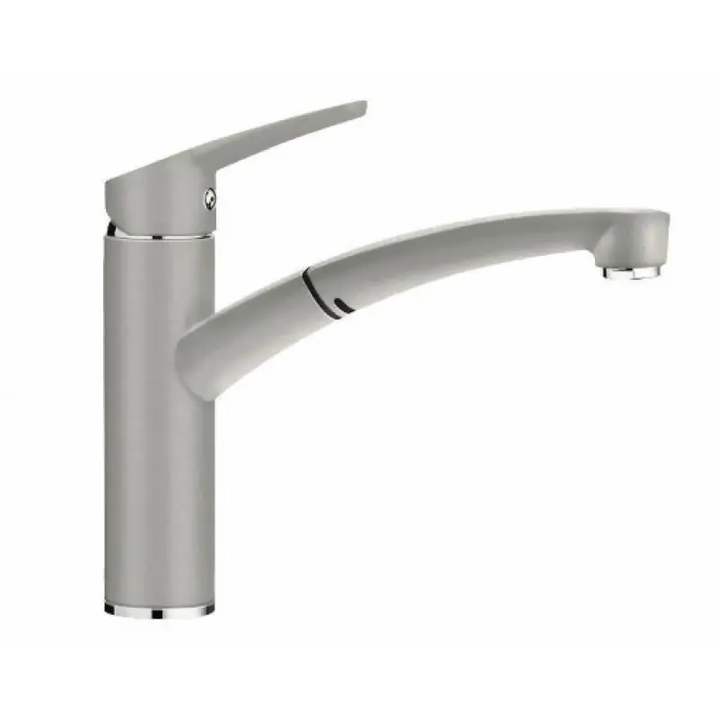 Schneller Versand BLANCO NEA-S Silgranit-look Einhebelmischer Hochdruck perlgrau 520307