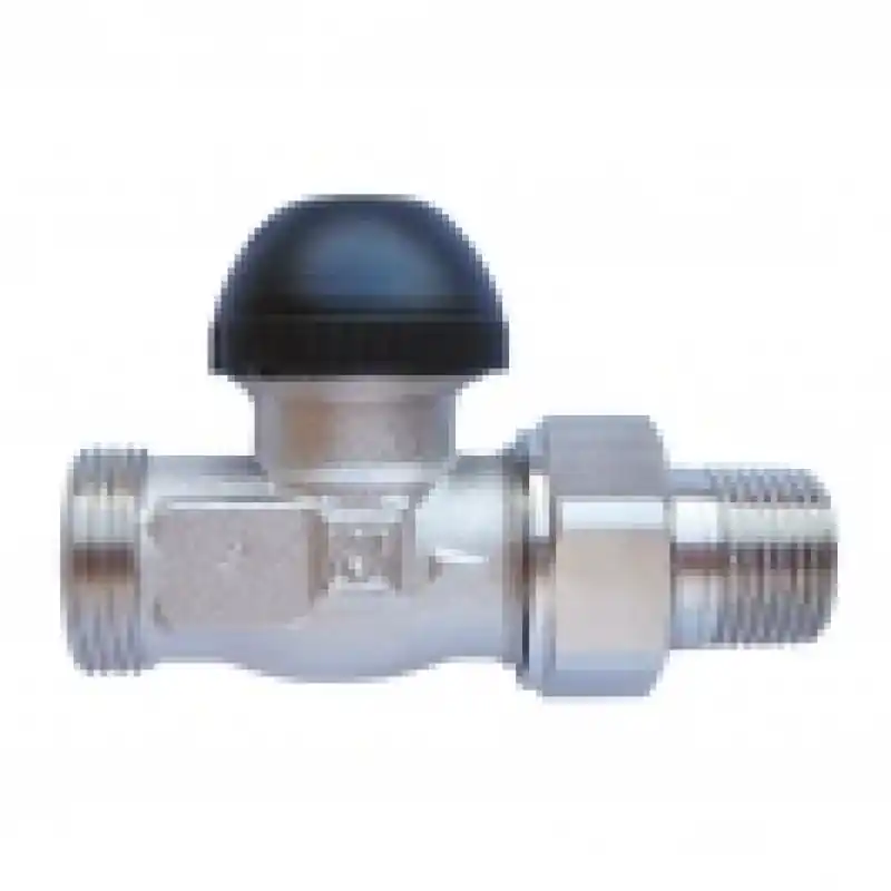 HERZ TS-90-H-Thermostatventile M30x1,5 Durchgangsform 1/2", schwarze Blende 1773326 Jetzt Bestellen