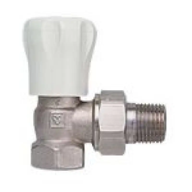 HERZ GP-Heizkörperregulierventil 1/2", Hubbegrenzung, Eckform 1552421 Preiswert