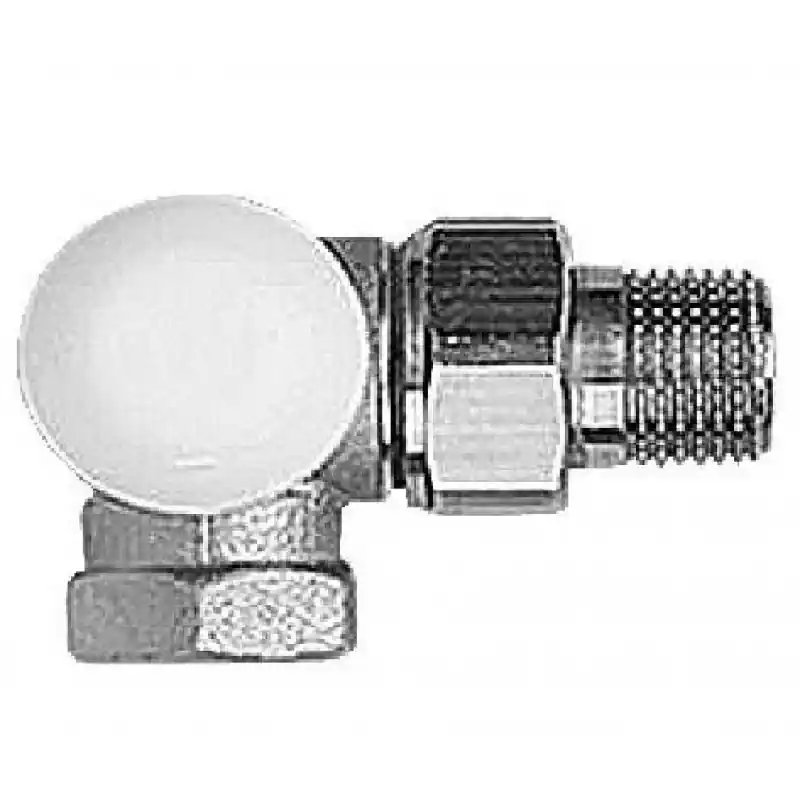 HERZ TS-90 Thermostatventil 1/2" 3-Achsenventil „AB“ links, 1775891 Expressversand