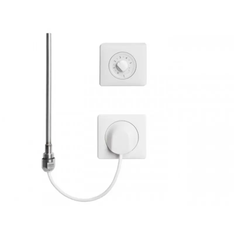 Direktkauf Kermi Elektro-Set WFS 150 Watt / AC 230V weiß