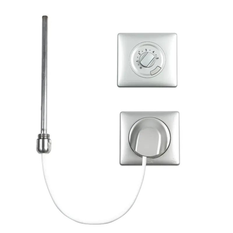 Markenprodukt Kermi Elektro-Set WFS 300 Watt / AC 230V titan