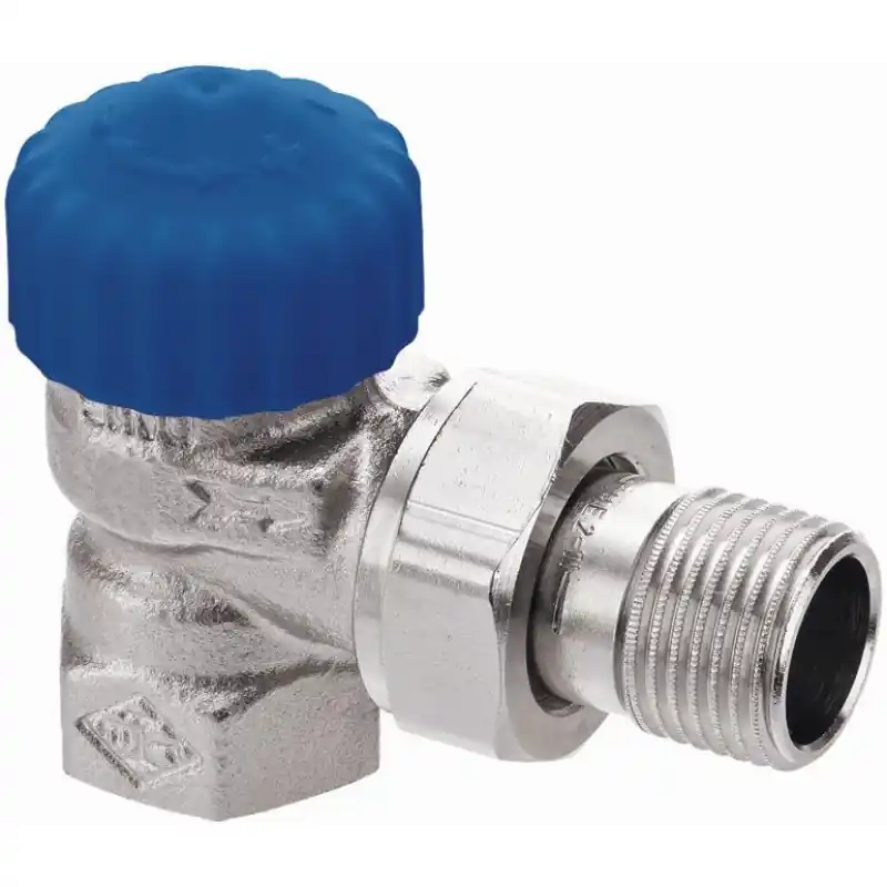 Neue Ware HEIMEIER Thermostat-Ventilunterteil m.Widerstand 1/2" Eckform 2241-02.000