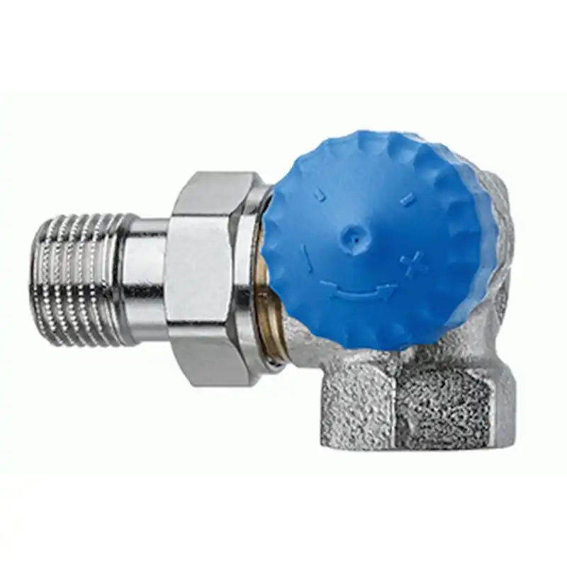 Markenware HEIMEIER Thermostat-Ventilunterteil m.Widerstand 1/2" Winkeleck 2340-02.000