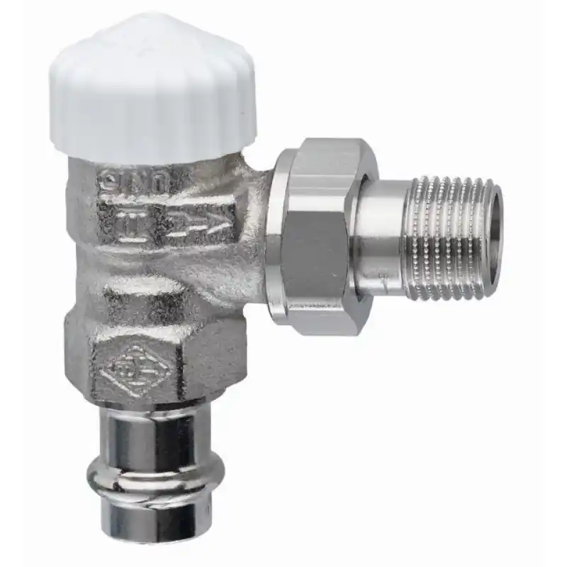 Markenprodukt HEIMEIER Thermostat-Ventilunterteil V-exact II 1/2" Eckform 3717-15.000