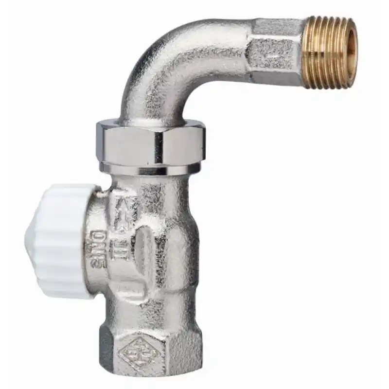 HEIMEIER V-exact II DN 15-1/2 "Thermostat-Ventil. m. Voreinstellung Durchgang 3756-02.000 Neue Kollektion