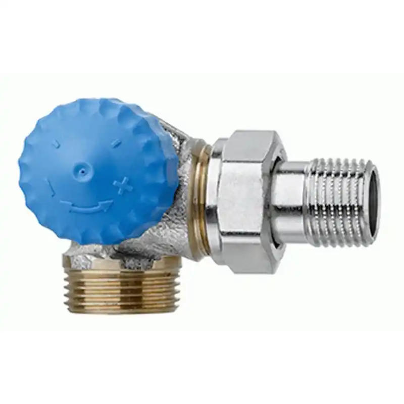 Highlight HEIMEIER Thermostat-Ventilunterteil Außengewinde 3/4" Winkeleck 2343-02.000