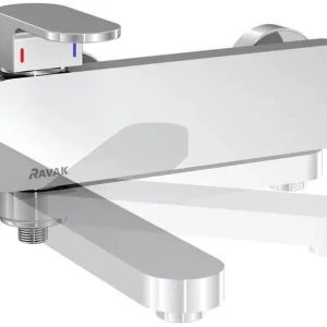 RAVAK CHROME CR 022.00/150 Badewannenarmatur 15 cm X070042 Direktkauf