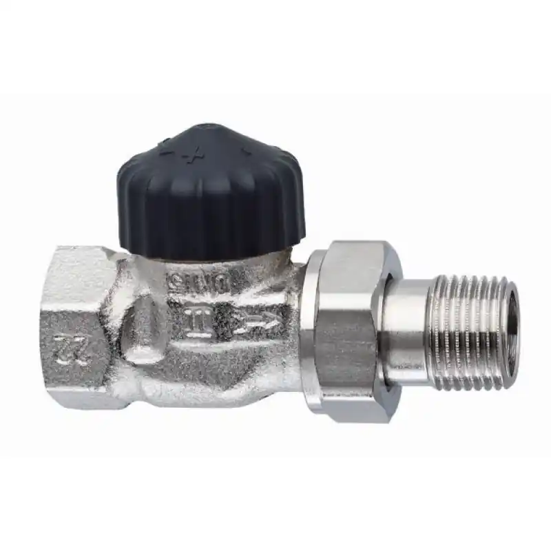Saisonangebot HEIMEIER Thermostat-Ventilunterteil mit verk. Baumaßen 3/8" Durchgangsform 2216-01.000