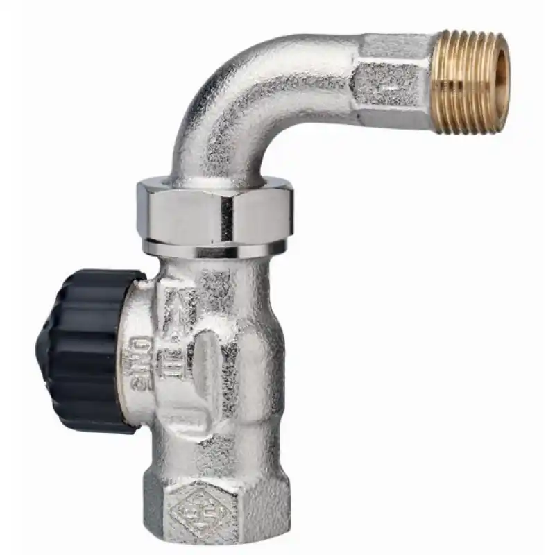 HEIMEIER Thermostat-Ventilunterteil 1/2" Durchgang 2206-02.000 Begrenztes Angebot