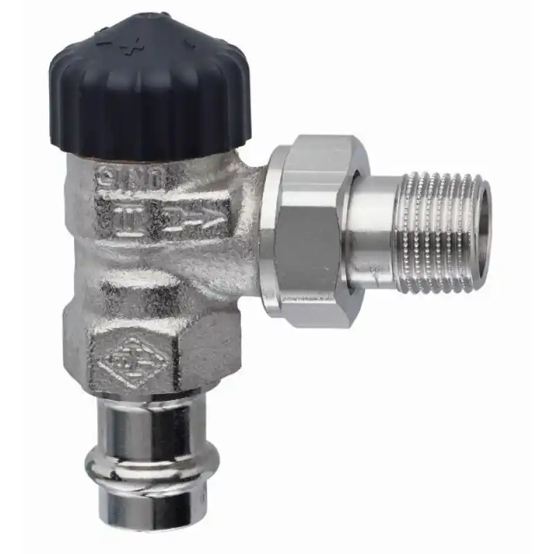 HEIMEIER Thermostat-Ventilunterteil Standard 1/2" Eckform 2291-15.000 Abverkauf