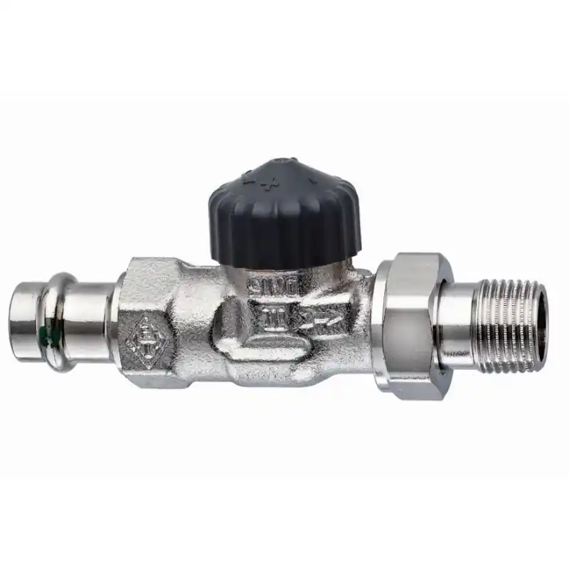 Begrenztes Angebot HEIMEIER Thermostat-Ventilunterteil Standard 1/2" Durchangsform 2292-15.000