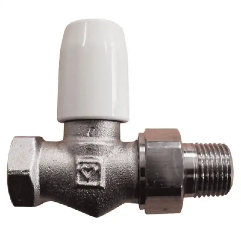 Sofort Bestellen HERZ GP-Heizkörperregulierventil 3/8" mit fixierbarer Stoppkappe, Durchgangsform 1552310