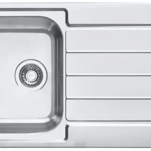 ALVEUS LINE 20 Maxim Edelstahlspüle, 860 x 500 mm 1089611 Top-Preis
