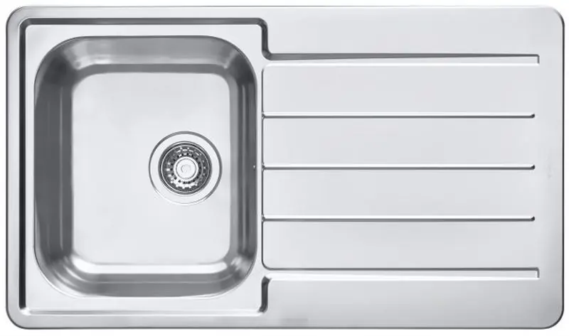 ALVEUS LINE 20 Maxim Edelstahlspüle, 860 x 500 mm 1089611 Top-Preis