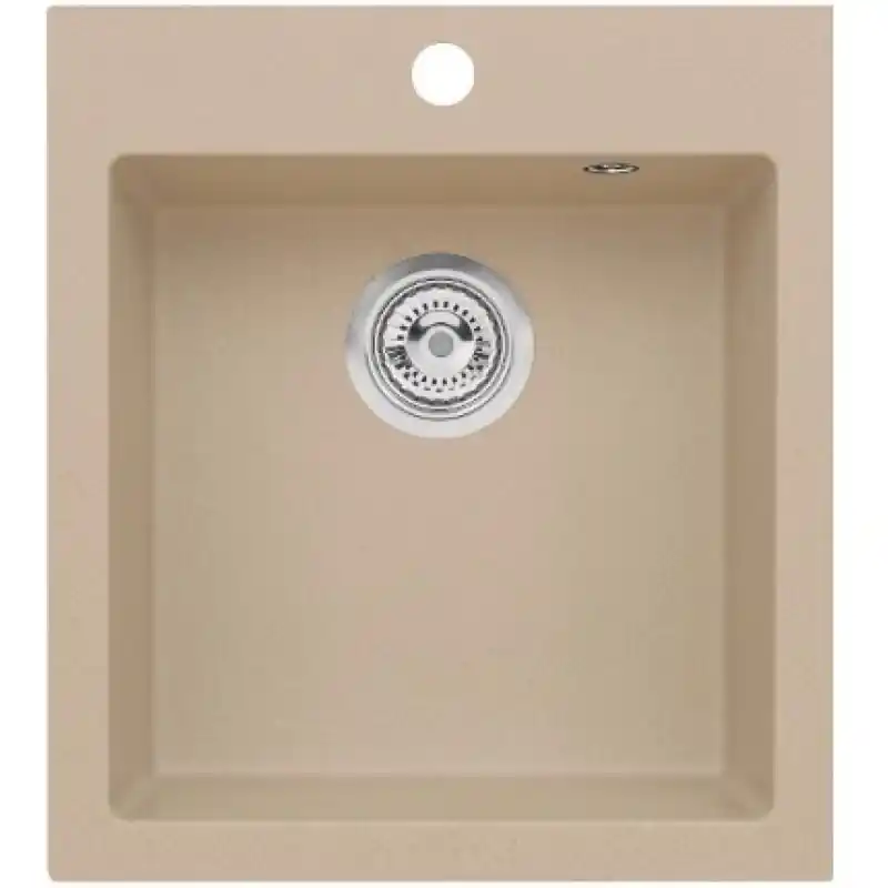 ALVEUS CORTINA 20 Granitspüle, 450 x 500 mm, beige Meistverkauft