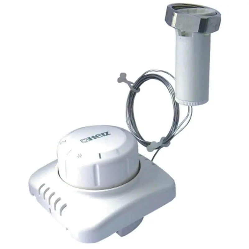 Abverkauf HERZ Thermostat mit Ferneinstellung mit Anschlussgewinde M 28 x 1,5 1935200