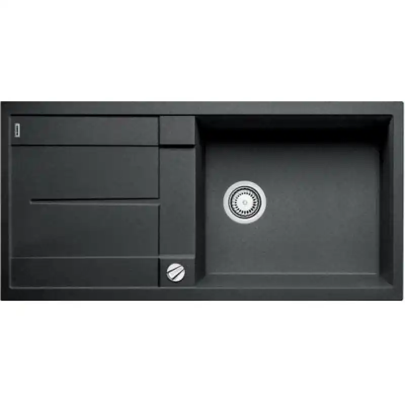 Preis Gesenkt BLANCO Metra XL 6 S Spülbecken mit Exzenter, antrazit 515286