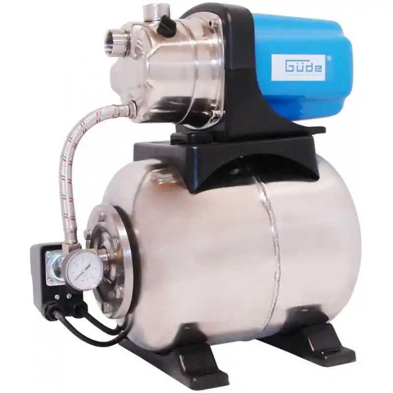 Neue Ware GÜDE HWW 1000 P-INOX Hauswasserwerk 06026