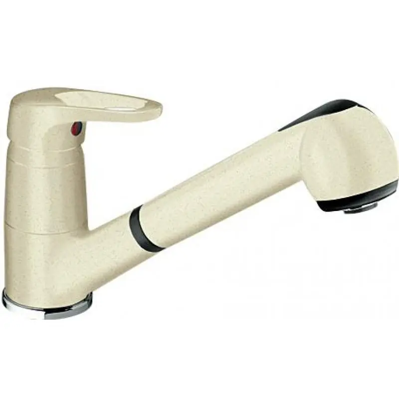 Sichere Zahlung BLANCO WEGA - S Küchenarmatur mit Schlauchbrause jasmin 512041