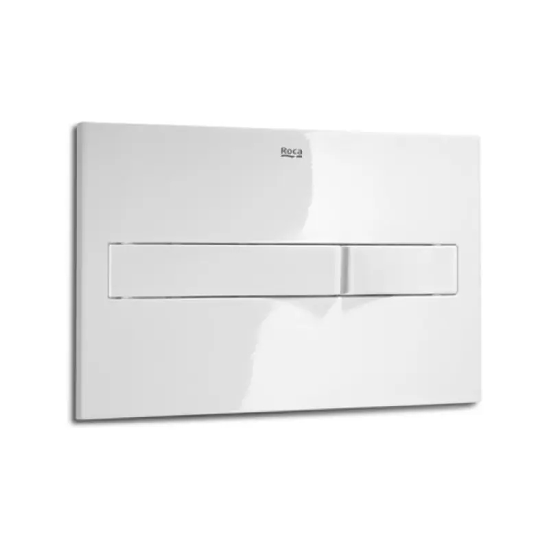 Roca PL2 DUAL Betätigungsplatte weiß A890096000 Letzte Chance