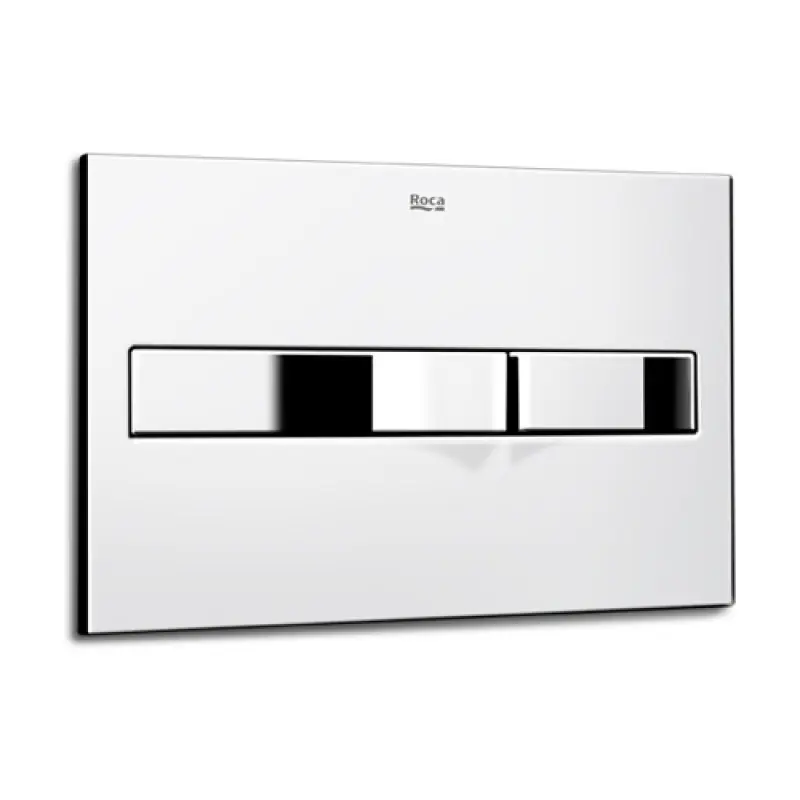 Roca PL2 DUAL Betätigungsplatte chrom A890096001 Solange Der Vorrat Reicht