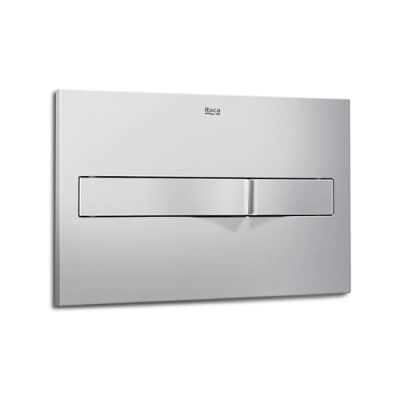 Roca PL2 DUAL Betätigungsplatte chrom matt A890096002 Letzte Chance