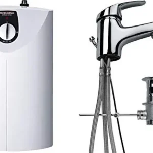 Stiebel Eltron Kleinspeicher SNU 5 SL + Waschtischarmatur MAE-W 222172 Ausverkauf