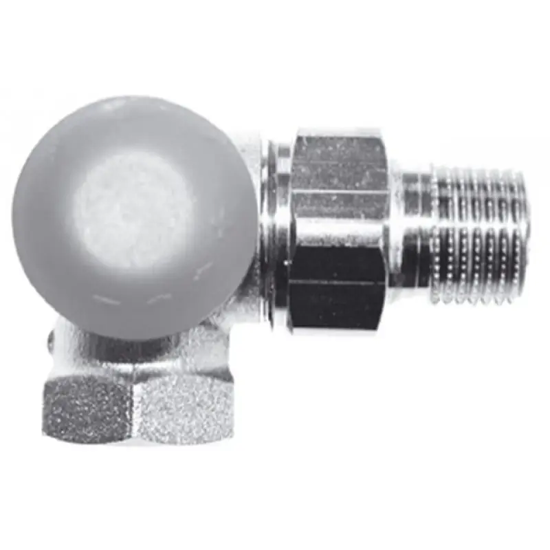 HERZ TS-98-VH-Thermostatventil M30x1,5 Achsenventil links 1/2" graue Abdeckung 1765826 Expressversand