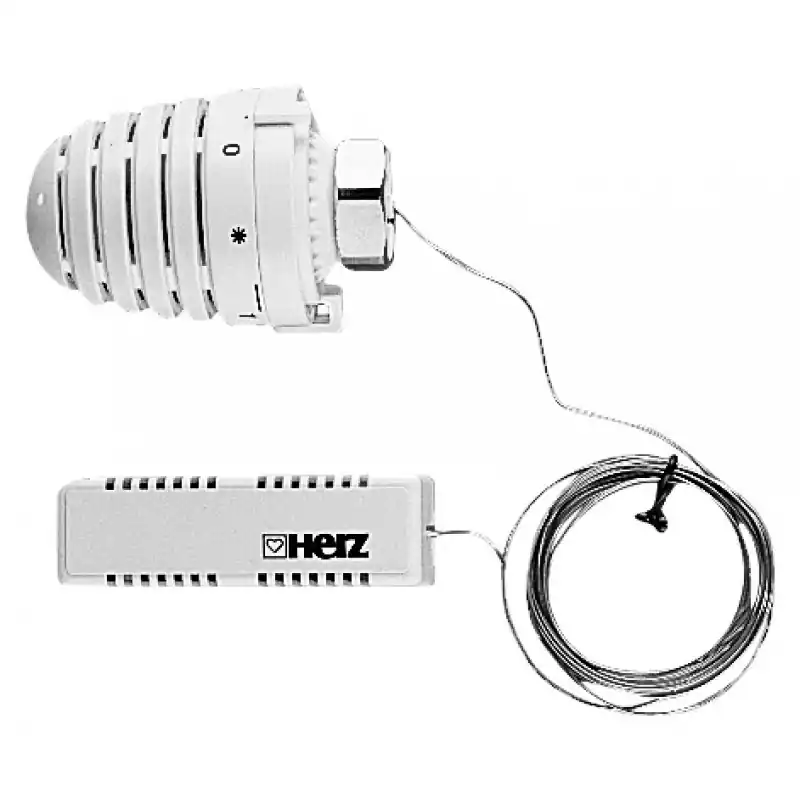 HERZ Design-Thermostat mit Fernfühler M 28 x 1,5 1946018 Solange Der Vorrat Reicht
