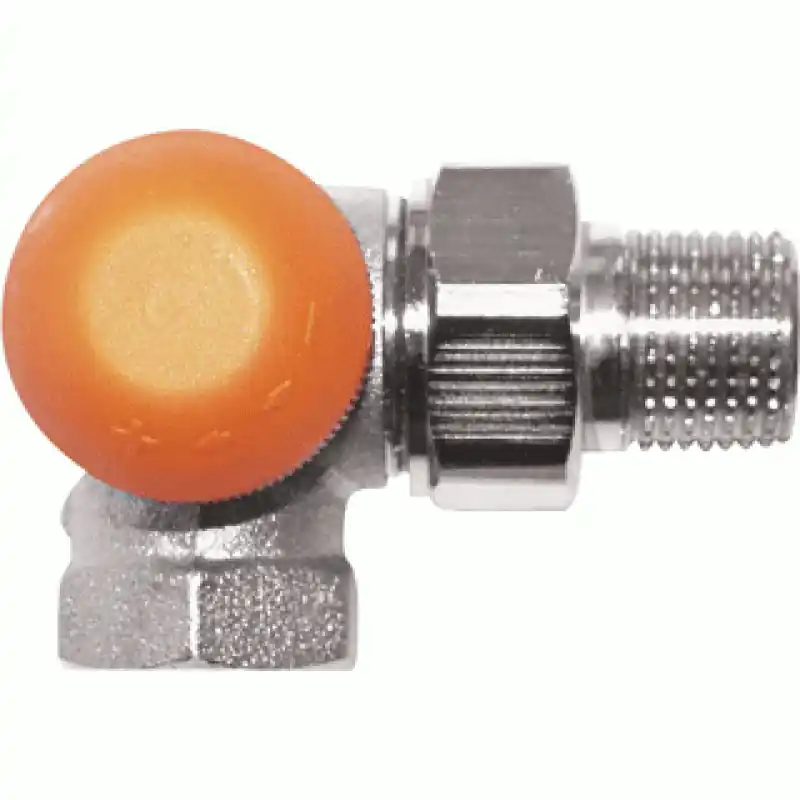 HERZ TS-98-V-Thermostatventil, 1/2" M 28 x 1,5 Achsenventil links 1765867 Markenware