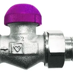 Meistverkauft HERZ TS-99-FV-Thermostatventil Durchgangsform 1/2", M 28 x 1,5 lila Blende 1752367