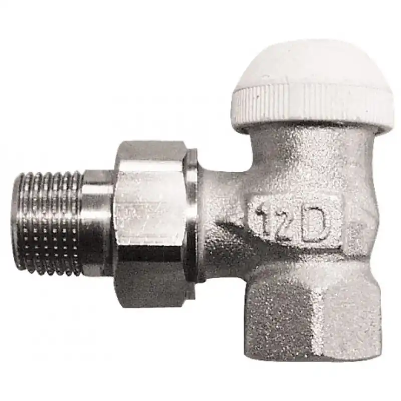 HERZ-TS-90-Thermostatventil 1 ", M 28x1, 5 Eckform 1772493 Schneller Versand