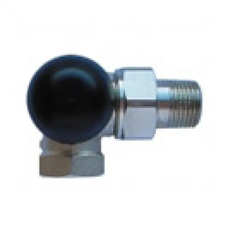 Nur Für Kurze Zeit HERZ-TS-90-H-Thermostatventil M30x1,5 Achsenventil links 1/2", schwarze Blende 1775826