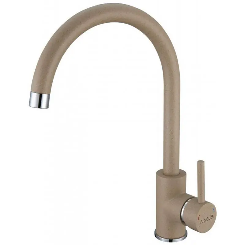 Expressversand ALVEUS ROXA Küchenarmatur, stehend, beige 1129036