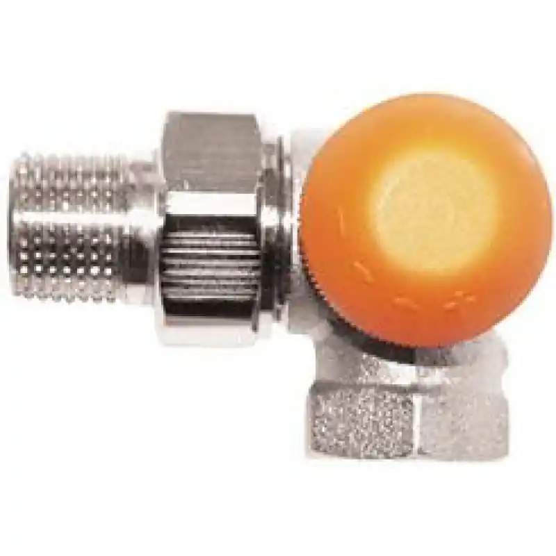 HERZ TS-98-V-Thermostatventil, 1/2" M 28 x 1,5 Achsenventil rechts 1765967 Aktuell