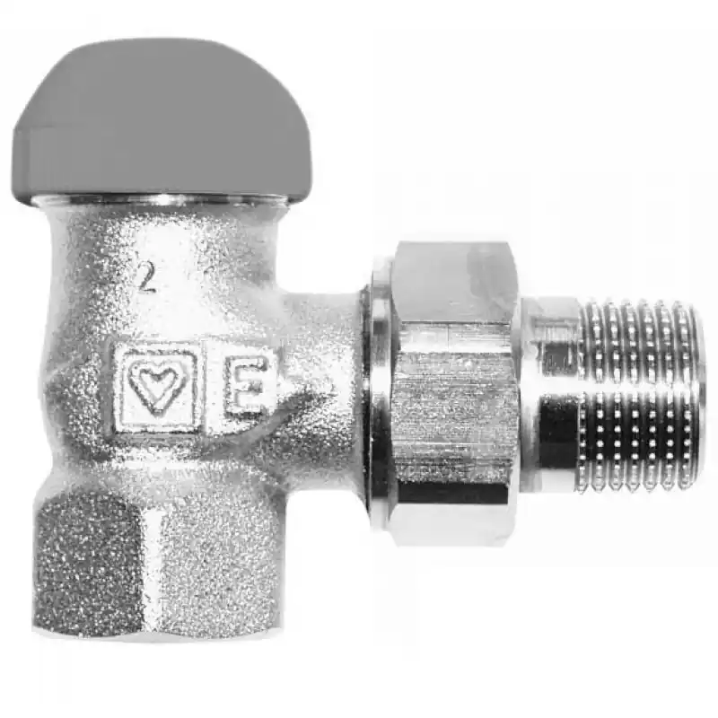 Nur Heute HERZ TS-90-E-Thermostatventil M 28x1,5, Eckform 1/2" 1772401