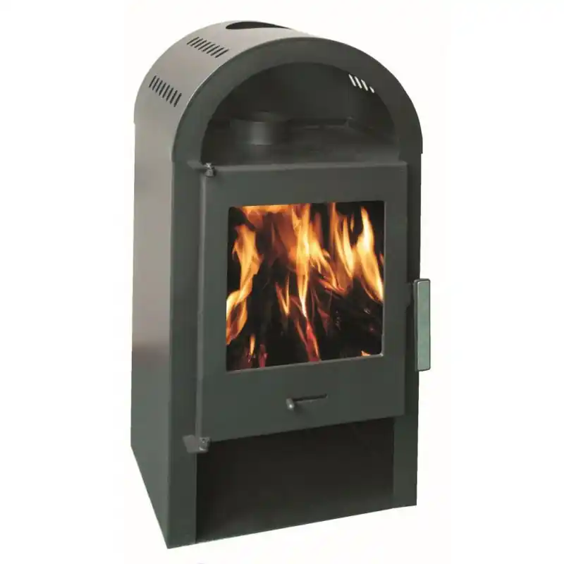 Wamsler Primo Kaminofen schwarz W41023866098 Beliebt