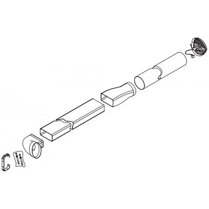 ARISTON Innenwand-Kit NUOS 3208053 Bestseller