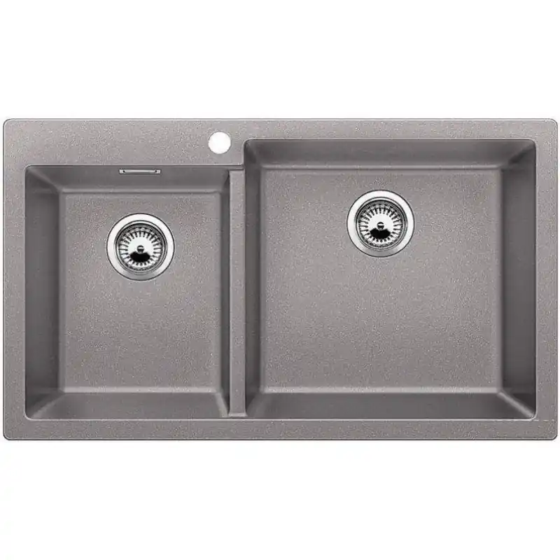 BLANCO Pleon 9 Spüle Silgranit alumetallic 518346 Mega-Angebot