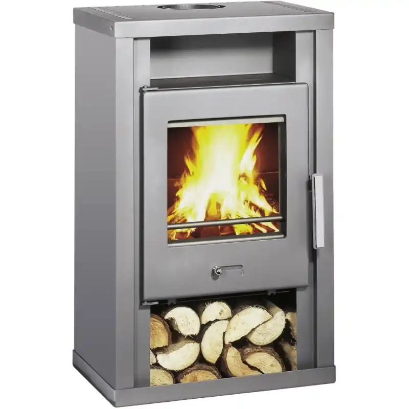 Angebot Wamsler Jupiter Kaminofen grau W20001085301