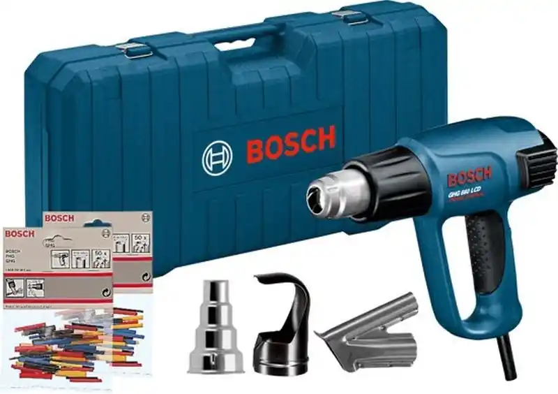 BOSCH GHG 660 LCD Heißluftgebläse 0601944302 Aktuell